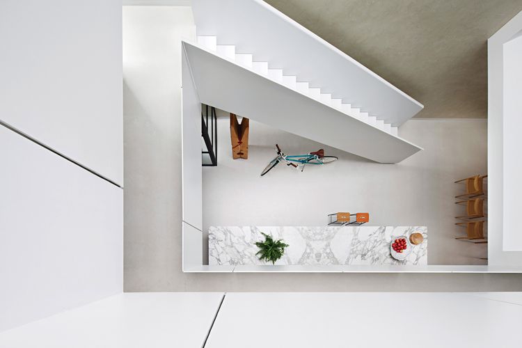 Alluring and bold: Mixed Use House | ArchitectureAu