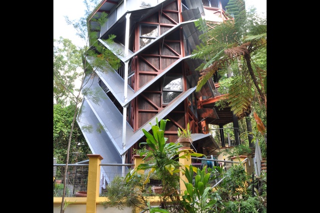 Carpenter-Hall House by Russell Hall Architects.