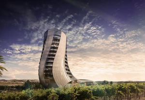 Oscar Seppeltsfield by Intro Architects.