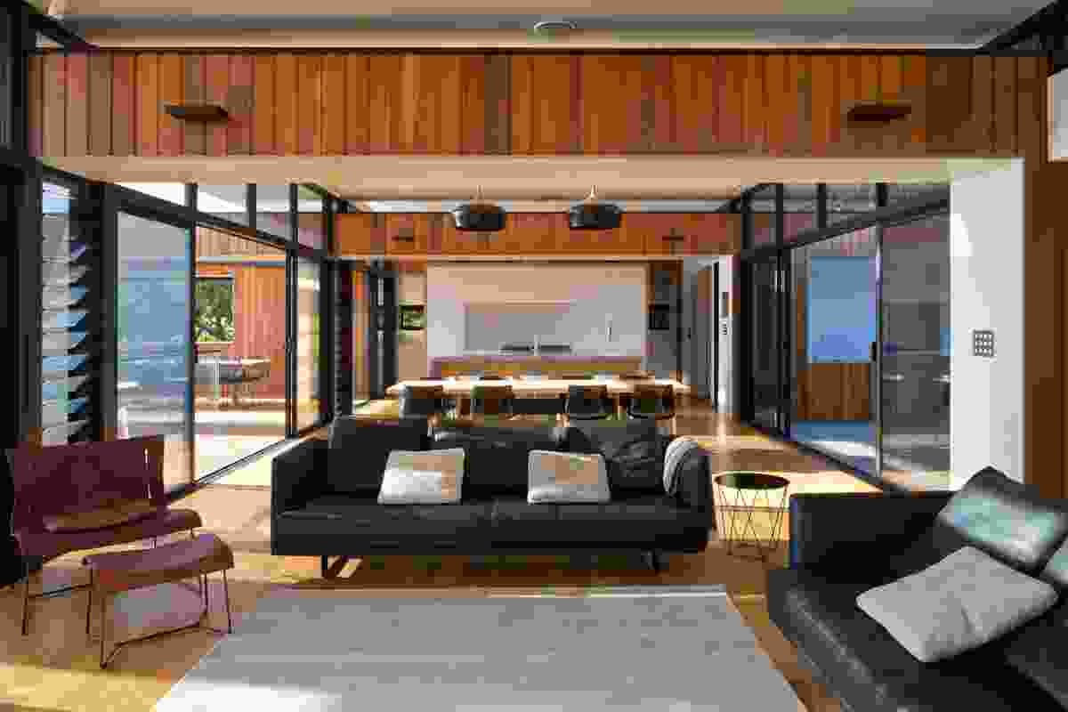 0722 | Cedar House by Craig Steere Architects.
