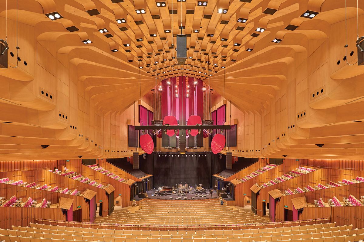 Sydney Opera House Concert Hall Renewal by ARM Architecture