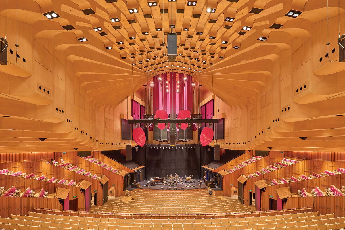 Sydney Opera House Concert Hall Renewal by ARM Architecture ...