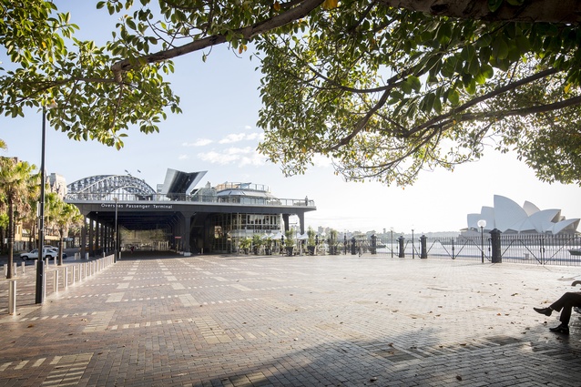 Overseas Passenger Terminal Upgrade by JPW.