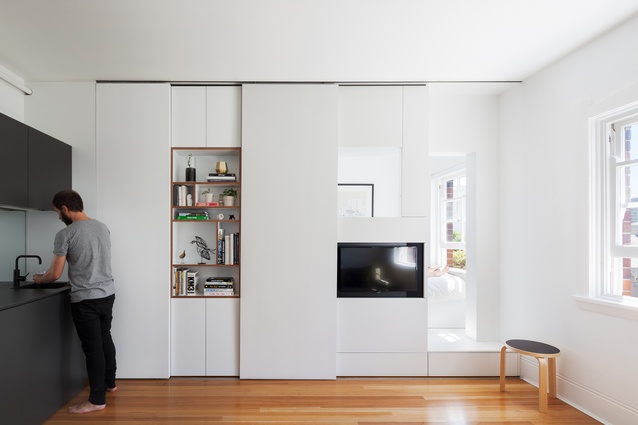 Darlinghurst Apartment by Brad Swartz.