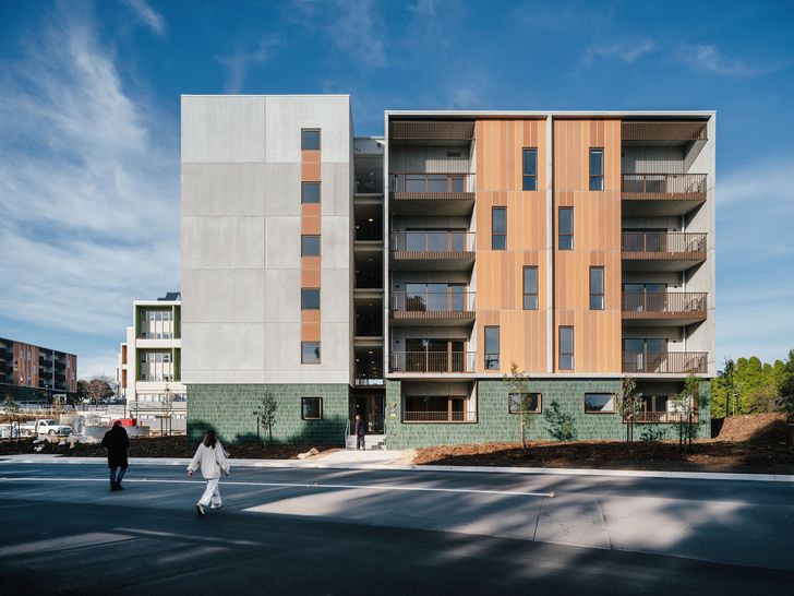 Queens Walk Housing – Cumulus Studio.