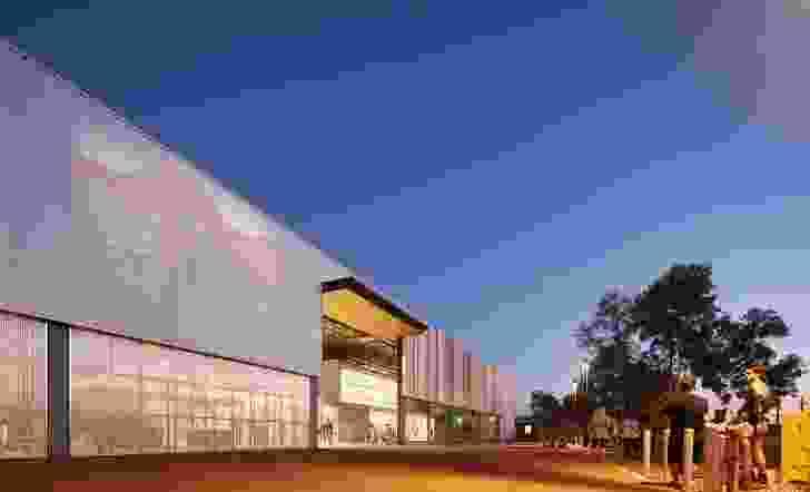 East Pilbara Arts Centre (WA) by Officer Woods Architects.