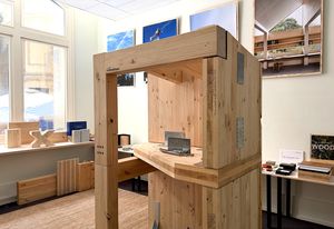The main education space within the design hub.