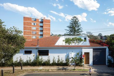 Hole in the Roof House by Rachel Neeson and Stephen Neille.