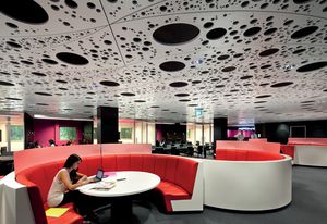 Brownless Biomedical Library by McBride Charles Ryan.