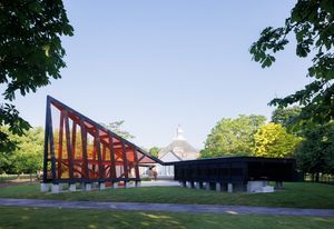 Serpentine Pavilion 2024, Archipelagic Void, designed by Minsuk Cho, Mass Studies.