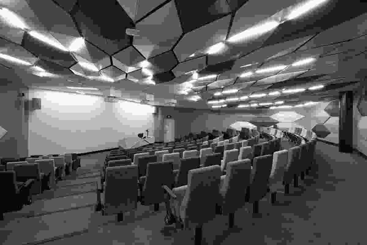 Lecture theatre.