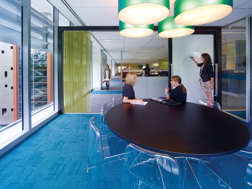 Cochlear headquarters, interiors by Geyer | ArchitectureAu