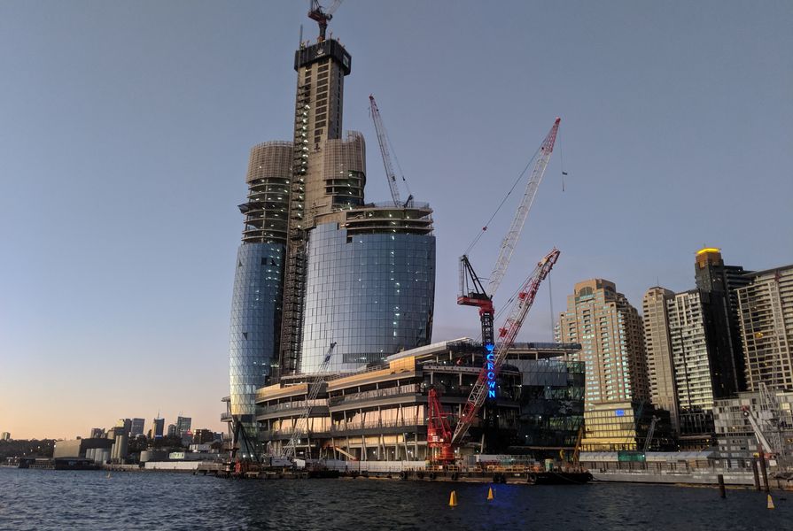 The strategy will allow for taller towers in areas including Barangaroo.