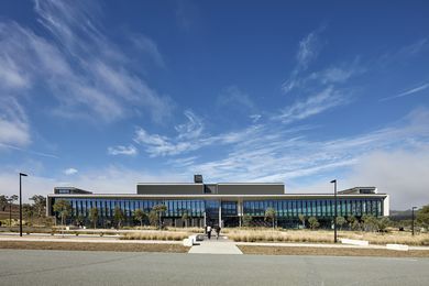 Australian Federal Police Forensics and Data Centre by Hassell.