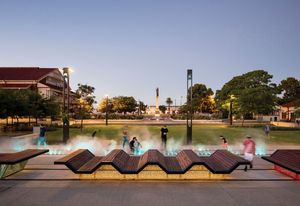 The reimagining of Railway Square in the Perth suburb of Midland is part of a larger plan for the social and economic regeneration of an area rich with industrial history.