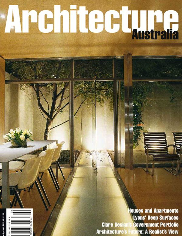 Architecture Australia, March 2000