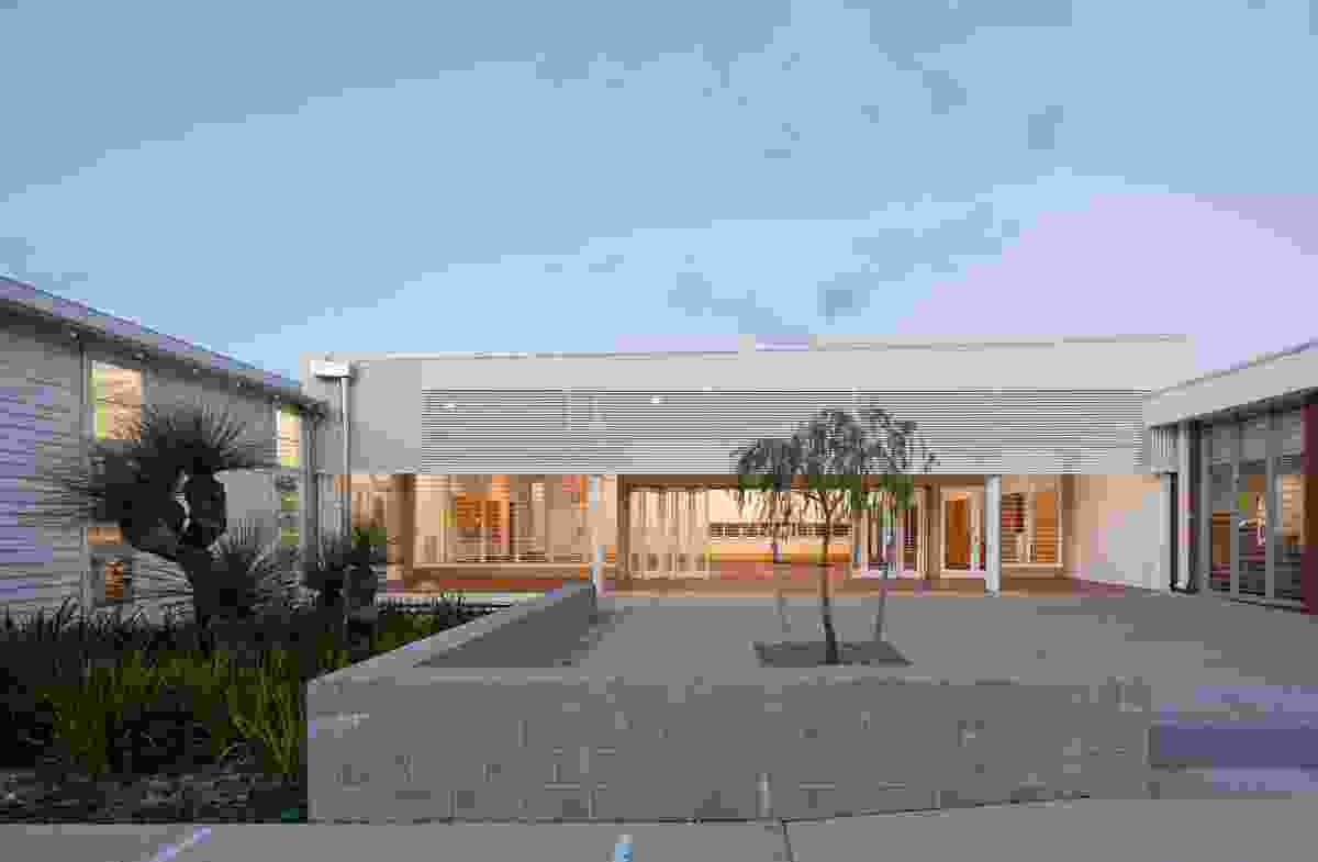 Hilton Community Centre (2011) by Bernard Seeber, winner of the George Temple Poole Award in 2012.