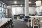 EcoSoft carpet tiles used for school project