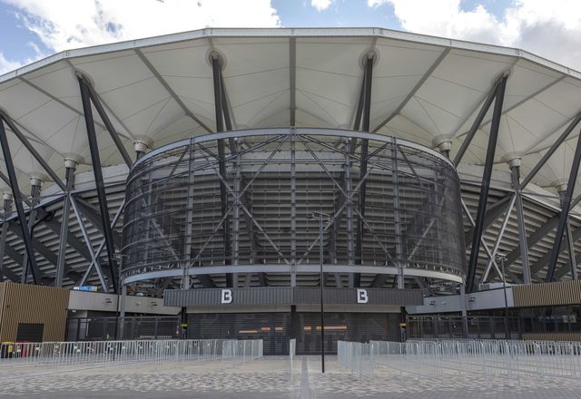 Western Sydney Stadium designed by Populous.
