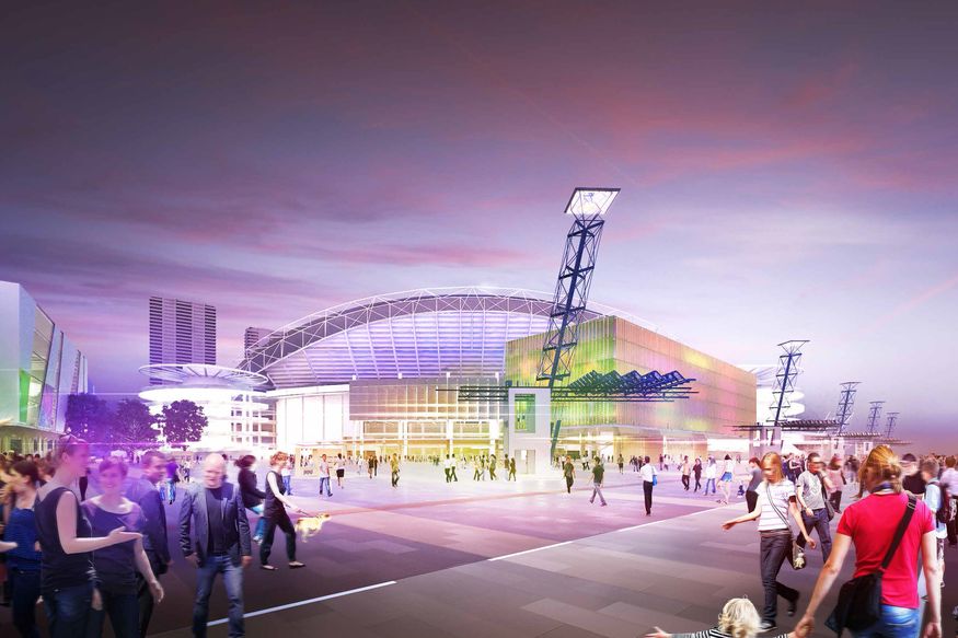 NSW government reveals updated Sydney Olympic Park masterplan