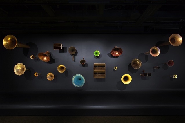 This Is A Voice Turbine Hall Installations by Studio Plus Three.