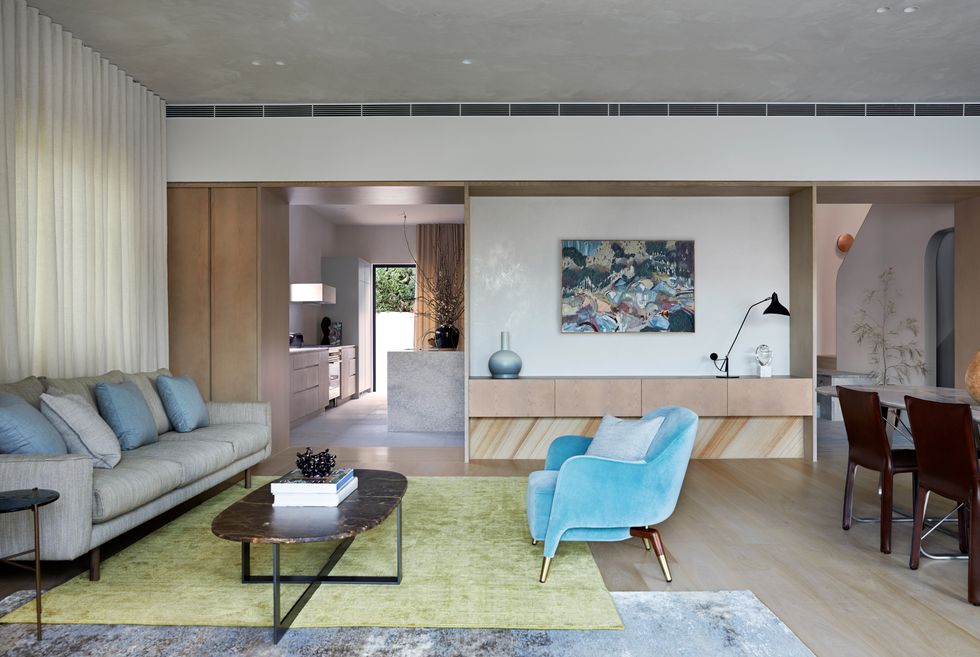 Hues of the harbour: Balmoral Blue House | ArchitectureAu