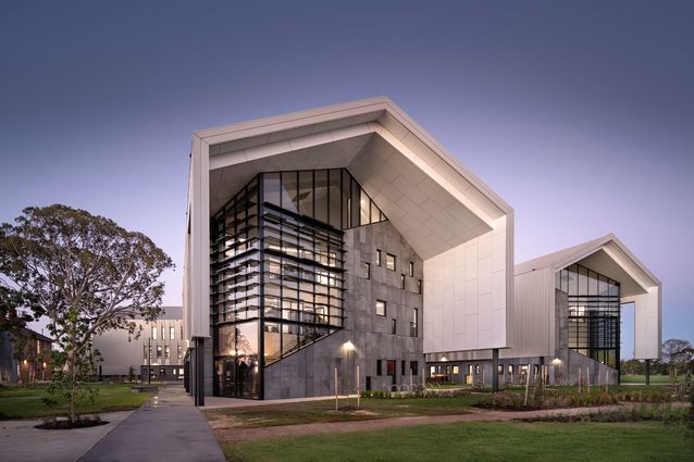 Vast regional school designed as a town within a town