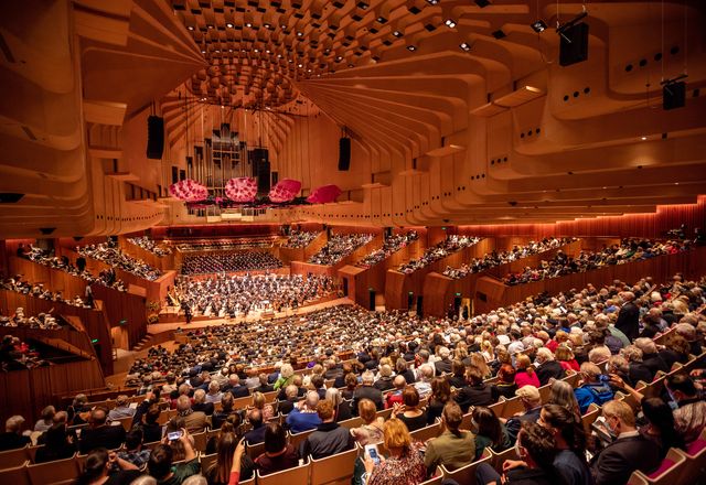 NSW Architecture Medallion: Sydney Opera House Concert Hall Renewal by ARM Architecture