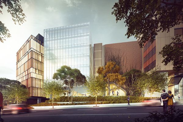 The Biological Sciences building will include staff accommodation, specialized research equipment, flexible laboratory spaces and teaching facilities for biomedicine.