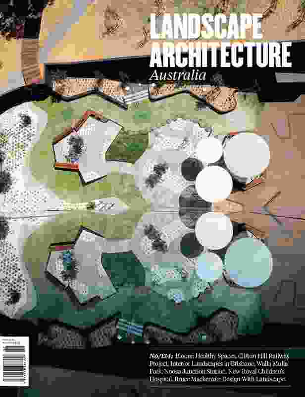 Issue 134 of Landscape Architecture Australia, published in parallel with the Bloom exhibition, includes essays and case studies on the topic of healthy spaces.