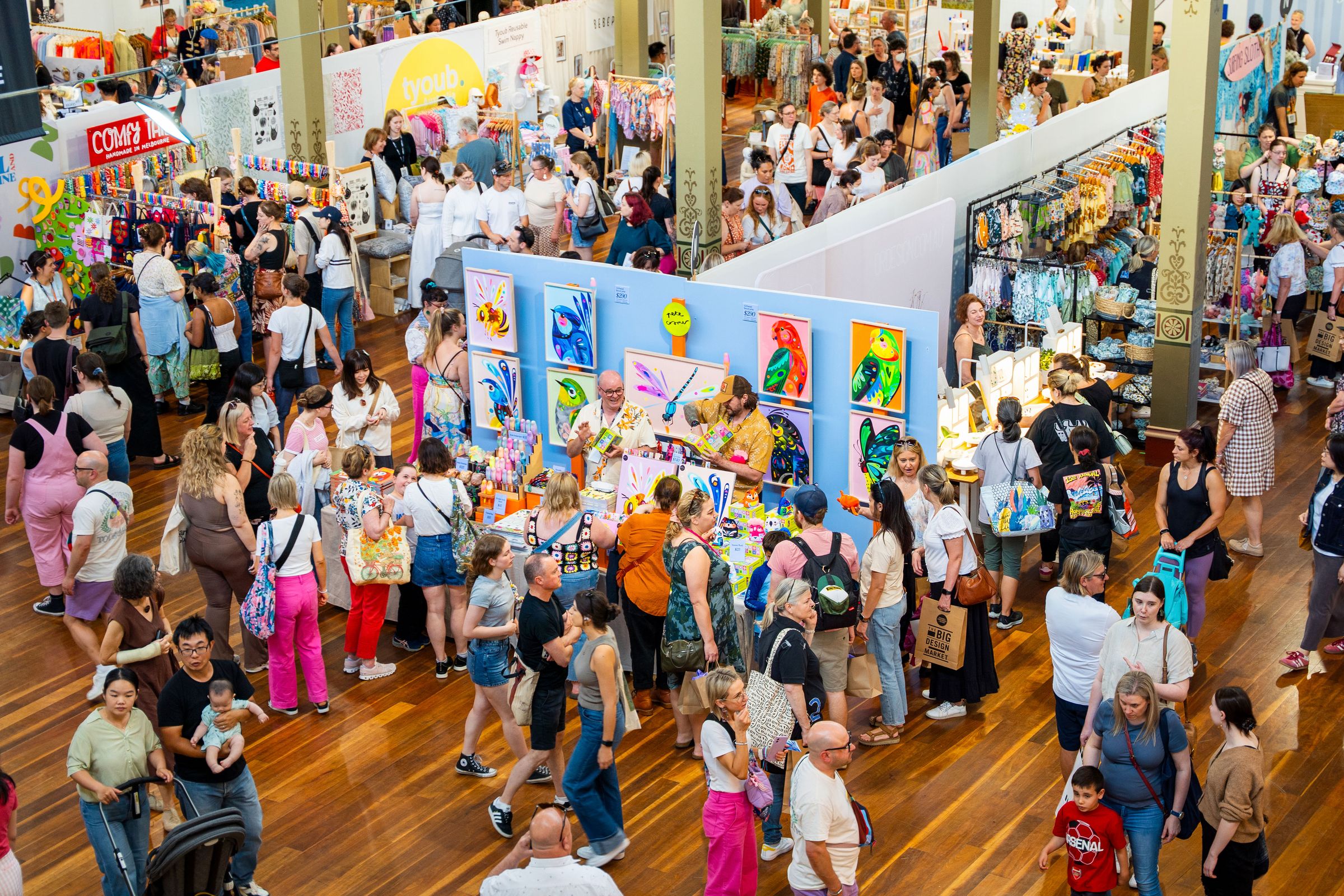 Market Design Events The Big Design Market – Melbourne | ArchitectureAu