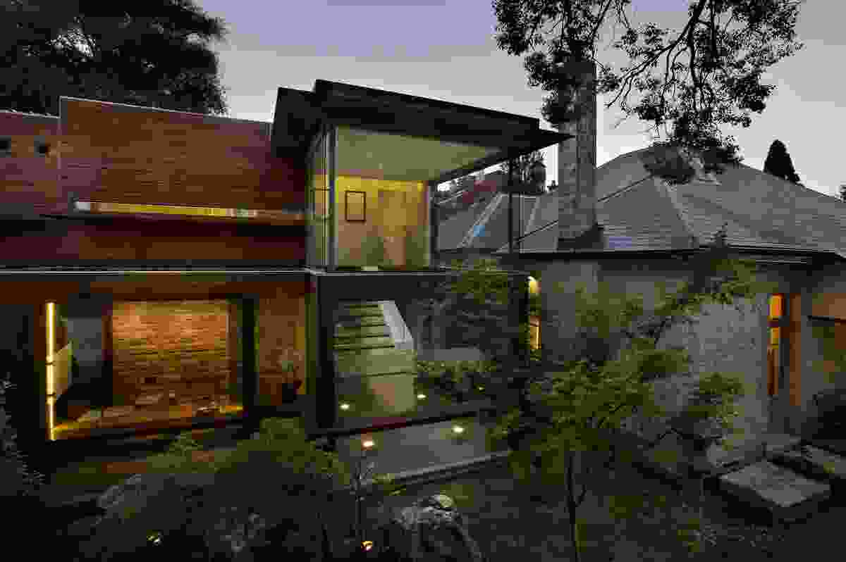 Cossington House by Jorge Hrdina Architects.