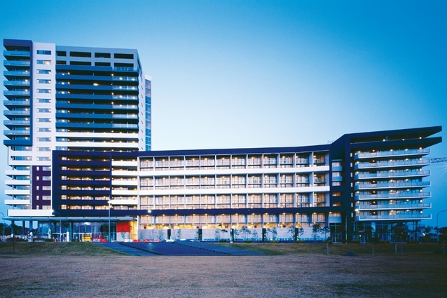 4 Residential Blocks, Victoria Park, Sydney, Australia (with Turner Associates), 2006.
