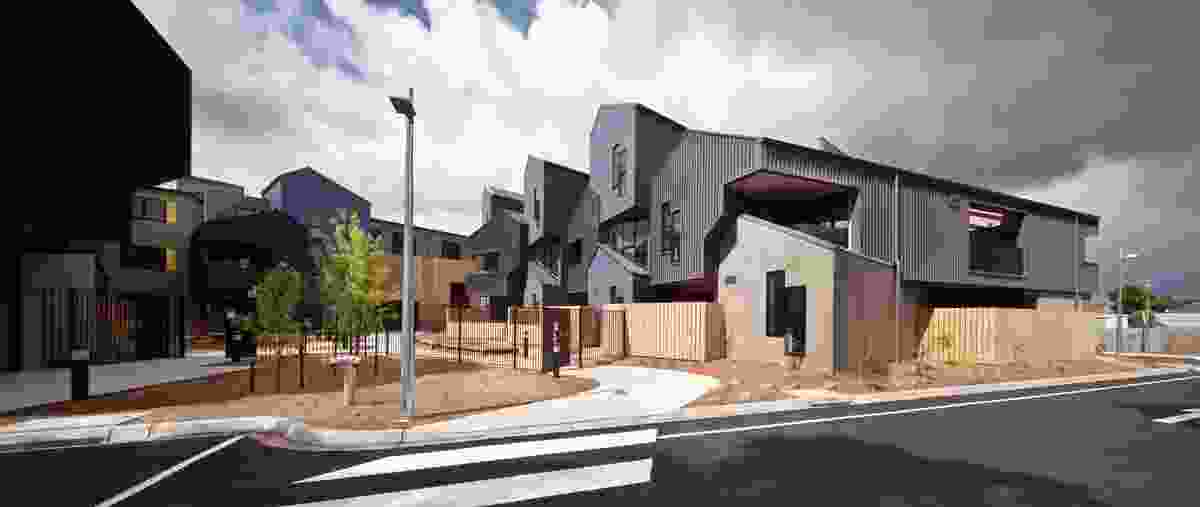 McIntyre Drive Social Housing, Altona by MGS Architects.