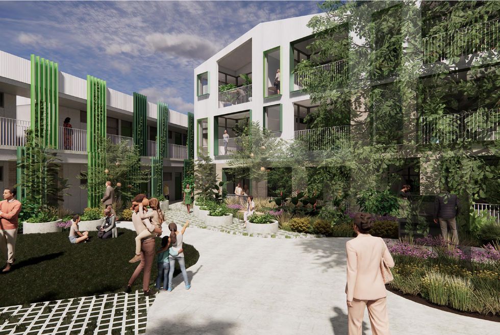 Picture of Cooperative housing project underway in Melbourne's west | ArchitectureAu