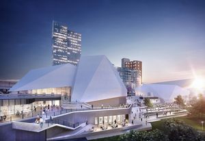 The Adelaide Festival Centre redevelopment by Hassell.
