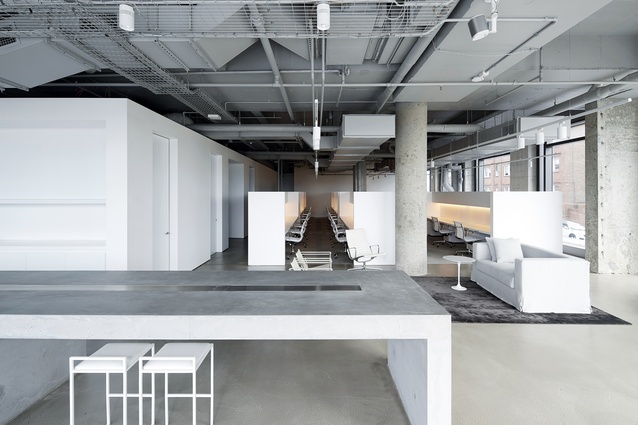 The Agency by Redgen Mathieson.