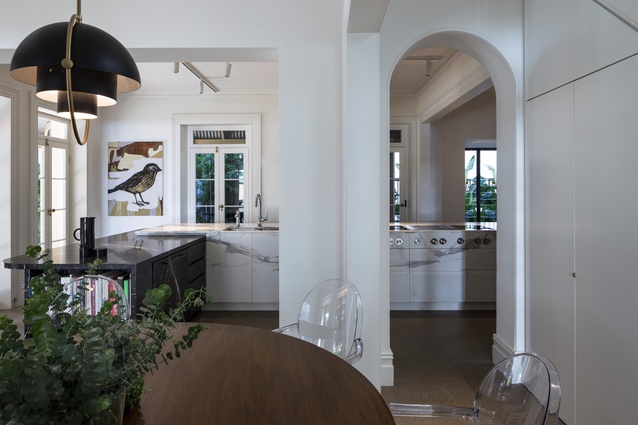 Moreton Manor by CO-AP Architects with Design 5 Architects.
