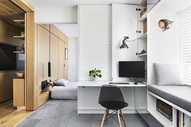 Type Street Apartment by Tsai Design.