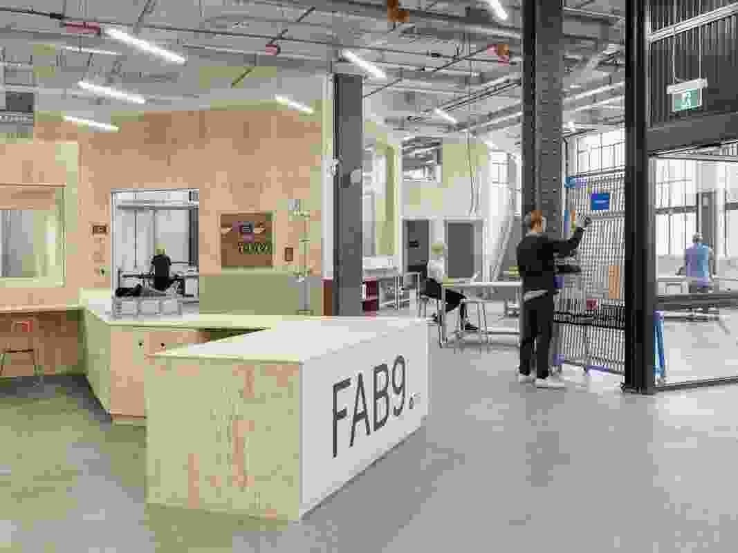 FAB9 Makerspace by Ample and Therefore.