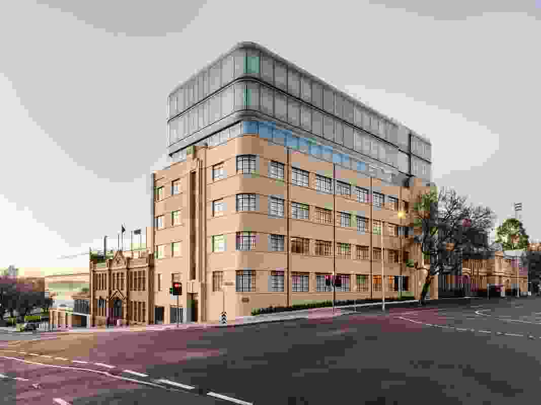 Award for Urban Design: Parliament Square Hobart by FJC Studio (formerly FJMT Studio).