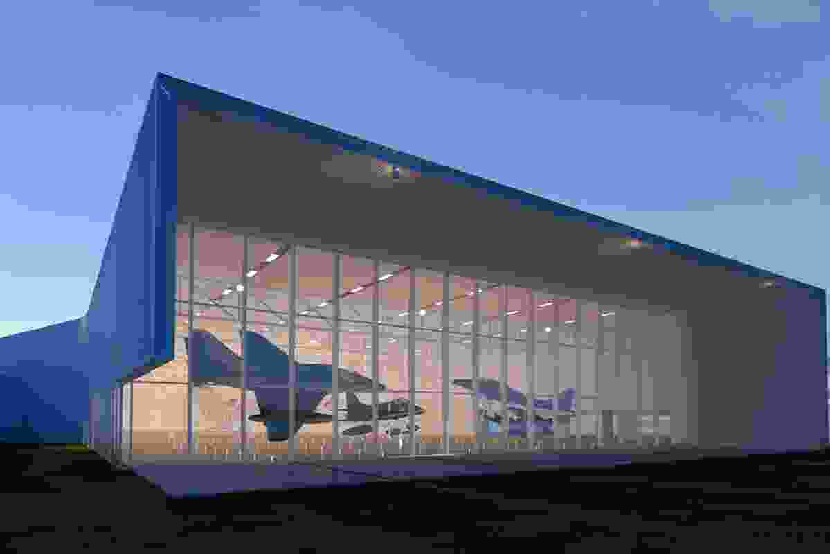Completion date – December 2012. Wigram Airforce Museum by Warren & Mahoney, 45 Harvard Ave, Wigram. The extension for a Display Gallery for Aircraft and Workshop Spaces will double the size of the museum. Visitors will be able to observe museum staff restoring aircraft. 