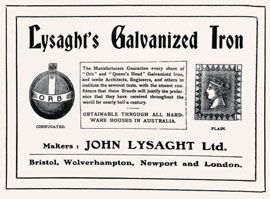 Early advertisements 1904–1905. 