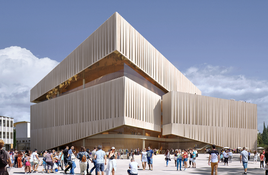The redeveloped theatre centre will allow Canberra to be recognised as Australia’s arts capital.