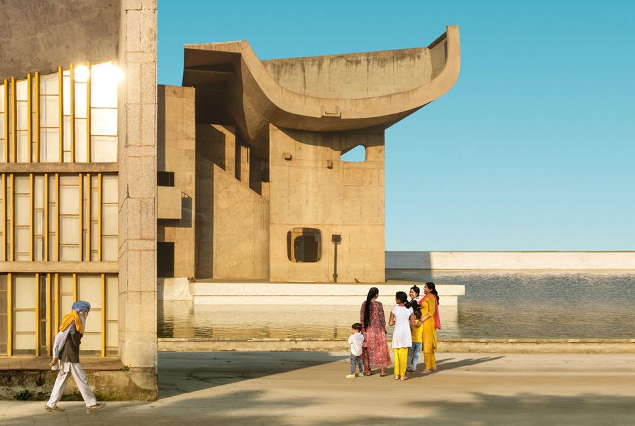 Chandigarh Revealed le corbusier’s city Chandigarh Revealed: Le Corbusier's City Today by Shaun Fynn