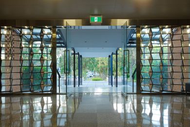 St Leo's College entry by Ferrier Baudet Architects.