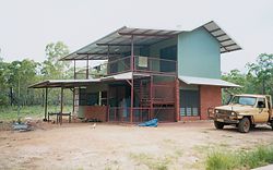 Four-bedroom house, Bawinanga, NT.