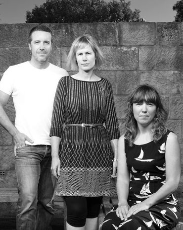 Sam Crawford, Wendy James & Claire Mccaughan of Sam Crawford Architects.