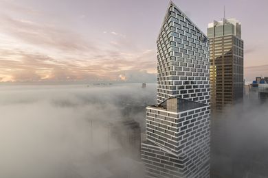 The Quay Quarter Tower, designed by Danish practice 3xN and executive architect BVN, has been named 2023's Best Tall Building Worldwide.