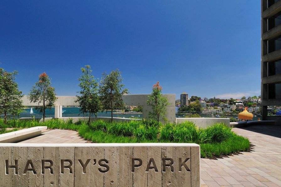 Harry's Park opens in Milsons Point ArchitectureAU